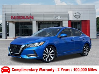 Used 2021 Nissan Sentra SV w/ SV Premium Package image 1