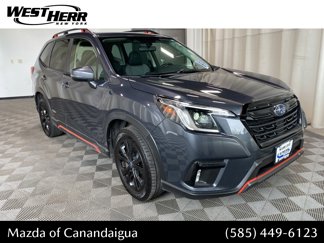 Used 2022 Subaru Forester Sport image 1