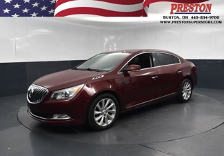 Used 2015 Buick LaCrosse Leather w/ Driver Confidence Package #1 image 1