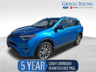 Used 2017 Toyota RAV4 Limited image 1