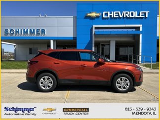Used 2021 Chevrolet Blazer LT image 1
