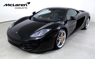 Used 2012 McLaren MP4-12C Coupe image 1