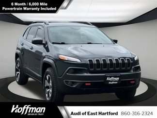 Used 2017 Jeep Cherokee Trailhawk w/ Comfort/Convenience Group image 1