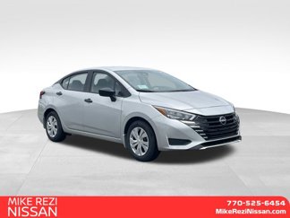 New 2025 Nissan Versa S w/ Trunk Package image 1