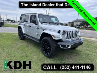 Used 2023 Jeep Wrangler Unlimited Sahara image 1