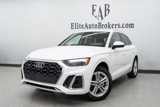 Used 2022 Audi Q5 e Premium Plus w/ Premium Plus Package image 1