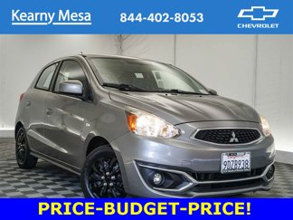 Used 2017 Mitsubishi Mirage ES image 1