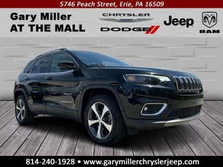 Used 2021 Jeep Cherokee Limited image 1