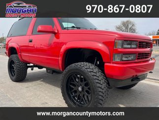 Used 1993 Chevrolet Blazer 4WD image 1