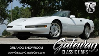 Used 1991 Chevrolet Corvette Convertible image 1