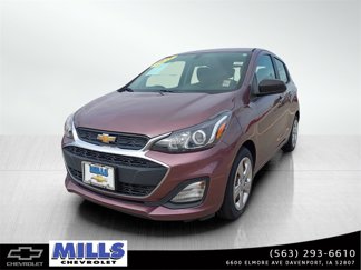 Used 2021 Chevrolet Spark LS image 1