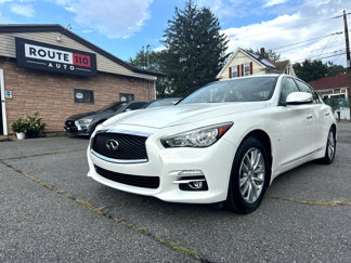 Used 2015 INFINITI Q50 Premium w/ Navigation Package image 1