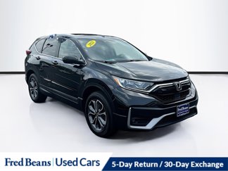 Used 2021 Honda CR-V EX-L image 1