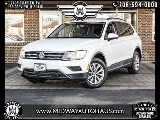 Used 2019 Volkswagen Tiguan S image 1