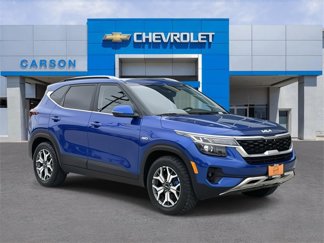 Used 2023 Kia Seltos EX image 1