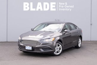 Used 2018 Ford Fusion SE image 1