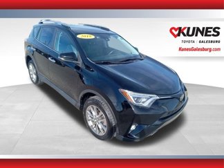 Used 2018 Toyota RAV4 Limited image 1