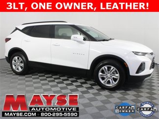 Used 2019 Chevrolet Blazer LT w/ Sound & Technology Package image 1