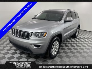 Certified 2021 Jeep Grand Cherokee Laredo X image 1