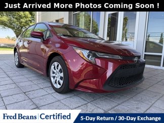 Certified 2022 Toyota Corolla LE image 1