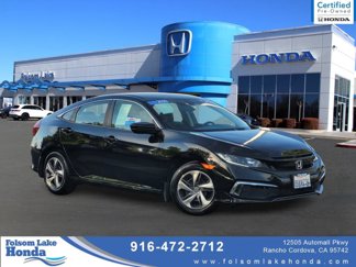 Certified 2020 Honda Civic LX image 1