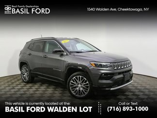 Used 2022 Jeep Compass Limited w/ Elite Group image 1
