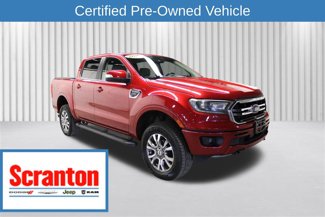 Used 2021 Ford Ranger Lariat w/ Equipment Group 501A High image 1