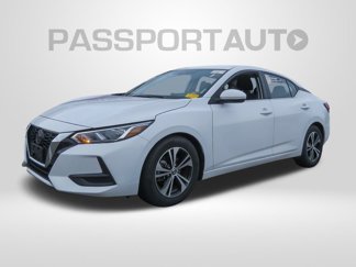 Certified 2023 Nissan Sentra SV image 1