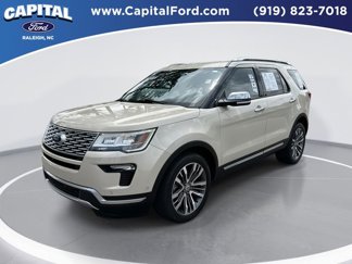 Used 2018 Ford Explorer Platinum image 1