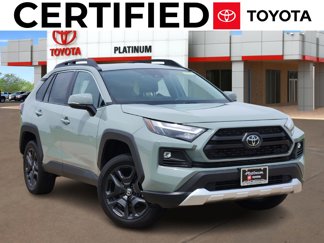 Used 2023 Toyota RAV4 Adventure image 1