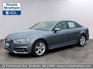 Used 2018 Audi A4 2.0T Premium w/ Convenience Package image 1