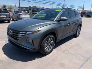 Used 2022 Hyundai Tucson Blue w/ Cargo Package image 1