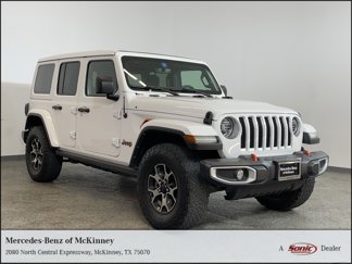 Used 2021 Jeep Wrangler Unlimited Sahara image 1