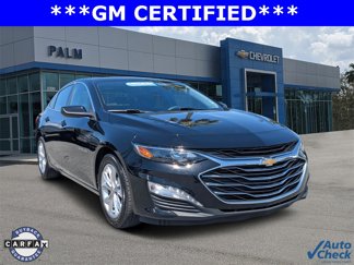 Certified 2022 Chevrolet Malibu LT image 1
