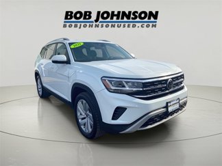 Used 2021 Volkswagen Atlas SEL image 1