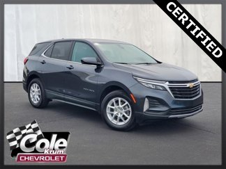 Certified 2022 Chevrolet Equinox LT image 1