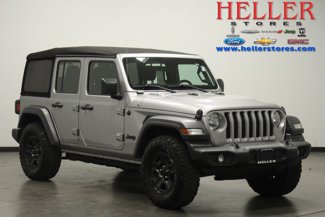 Used 2018 Jeep Wrangler Unlimited Sport image 1