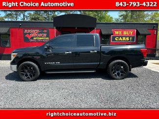 Used 2019 Nissan Titan SV w/ SV Convenience Package image 1