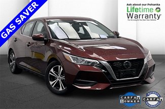 Certified 2021 Nissan Sentra SV image 1