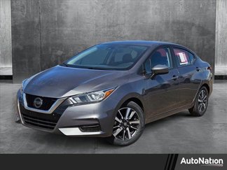 Used 2021 Nissan Versa SV image 1
