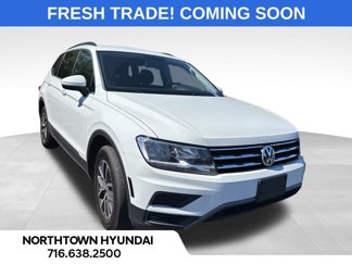 Used 2021 Volkswagen Tiguan S image 1