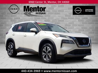 Certified 2022 Nissan Rogue SV image 1