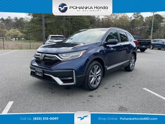 Certified 2021 Honda CR-V Touring image 1
