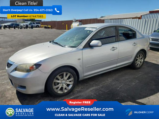 Used 2008 MAZDA MAZDA3 i Touring image 1