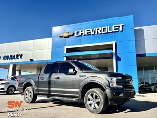 Used 2018 Ford F150 Lariat w/ Equipment Group 502A Luxury image 1
