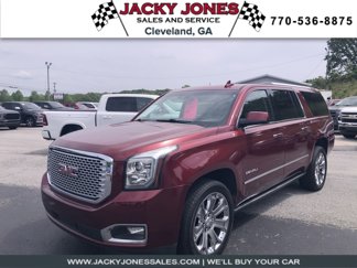 Used 2017 GMC Yukon XL Denali w/ Open Road Package image 1