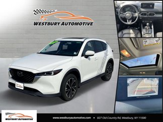 Used 2022 MAZDA CX-5 AWD 2.5 S w/ Premium Plus Pkg image 1