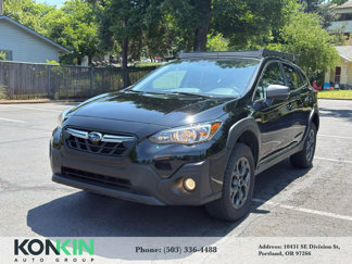 Used 2021 Subaru Crosstrek 2.5i Sport w/ Moonroof Package image 1