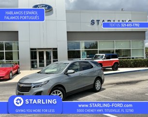 Used 2023 Chevrolet Equinox LT image 1