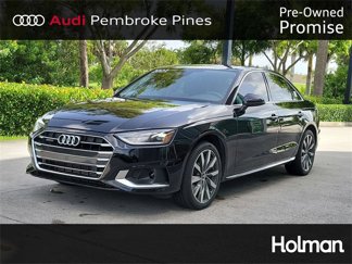 Used 2021 Audi A4 2.0T Premium image 1